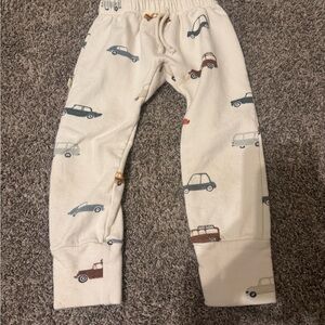 Childhoods Gusset Car Print Pants